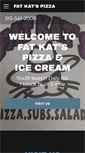 Mobile Screenshot of fatkatspizza.com
